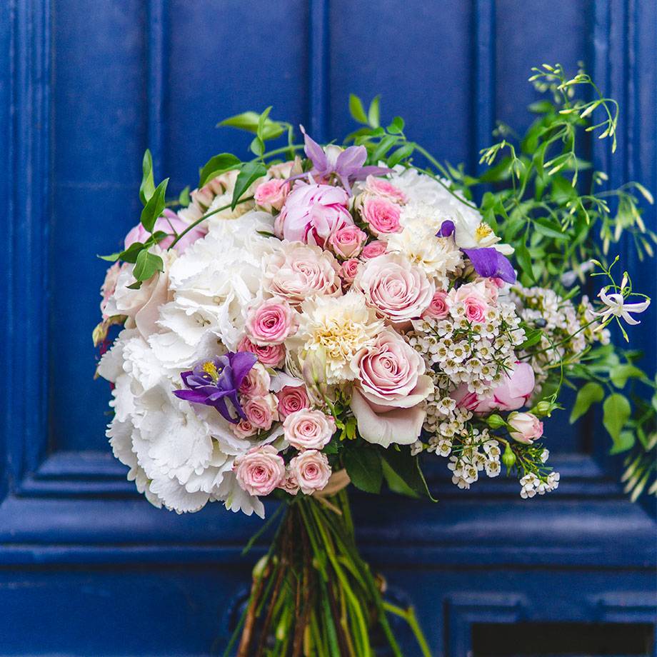 bouquet de mariée classique